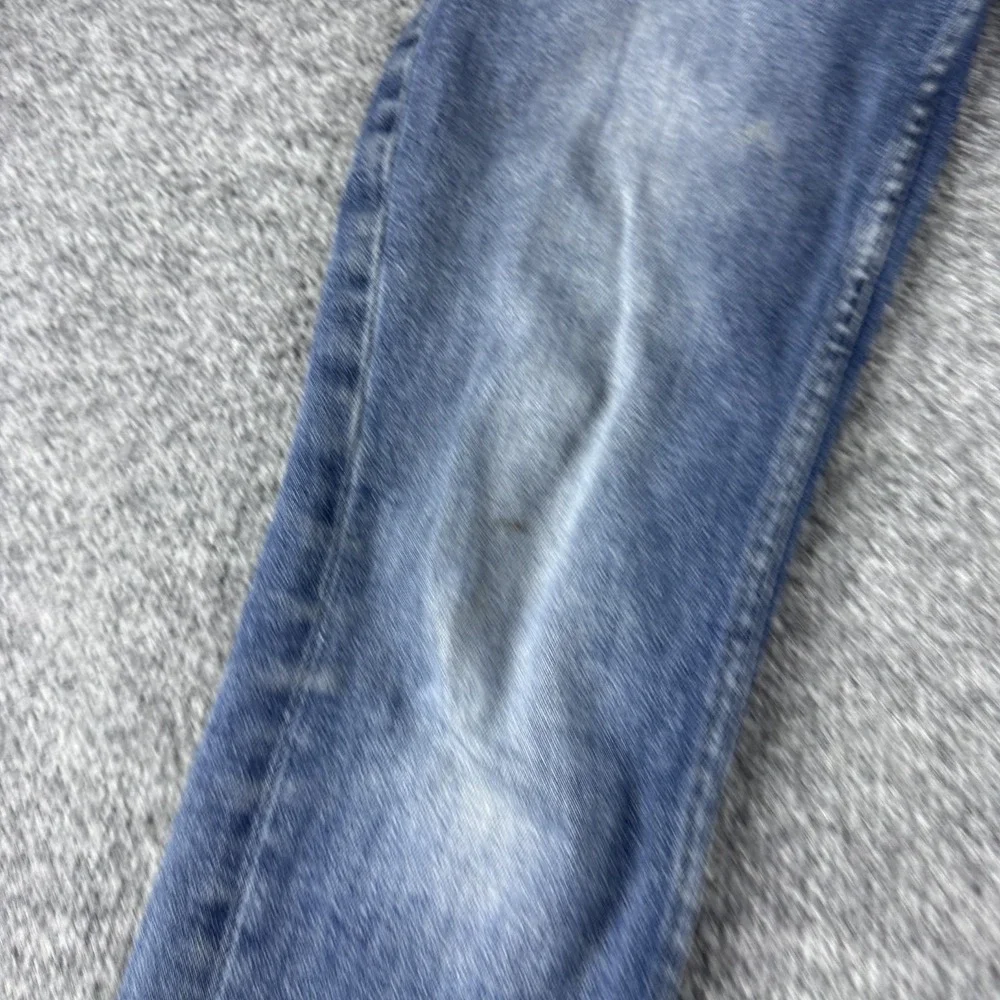 Banana Republic Legacy Jeans Mens 30x30 Blue Skinny Slim Dark Wash Stretch Denim